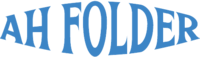 Ah Folder Logo text